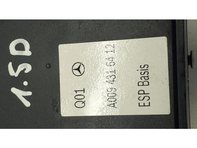 Jednotka ABS A0094316412, 0265242506   Mercedes-enz B W246 W242 2015