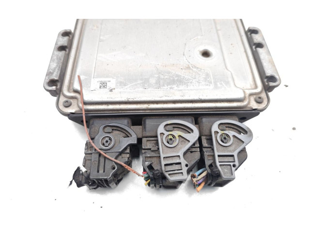 Блок управления двигателя     9666432480, 0281014444    Peugeot Bipper 