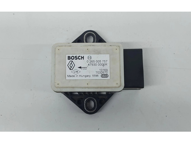 Řídící jednotka 0265005757   Nissan Qashqai+2 2010