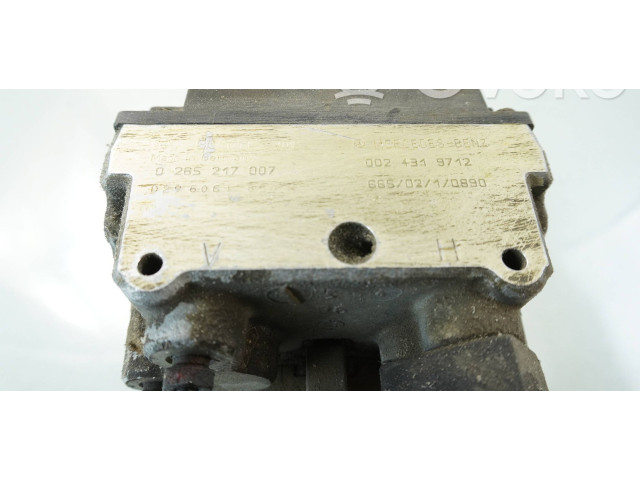 Jednotka ABS 0285217007   Mrcedes-Benz E W210 1996