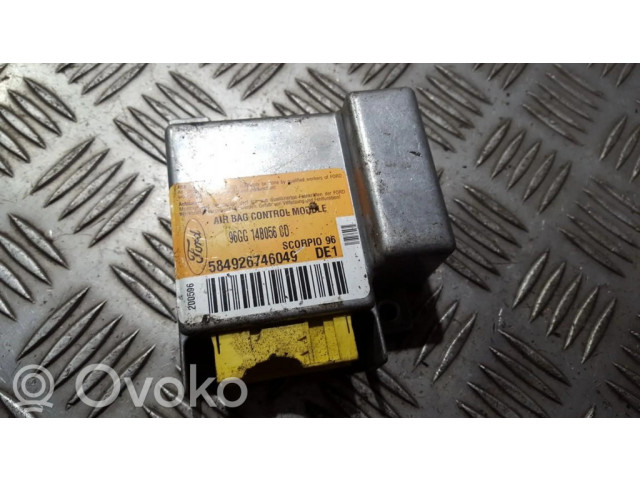 Блок подушек безопасности 96gg14b056cd, 584926746049   Ford Scorpio