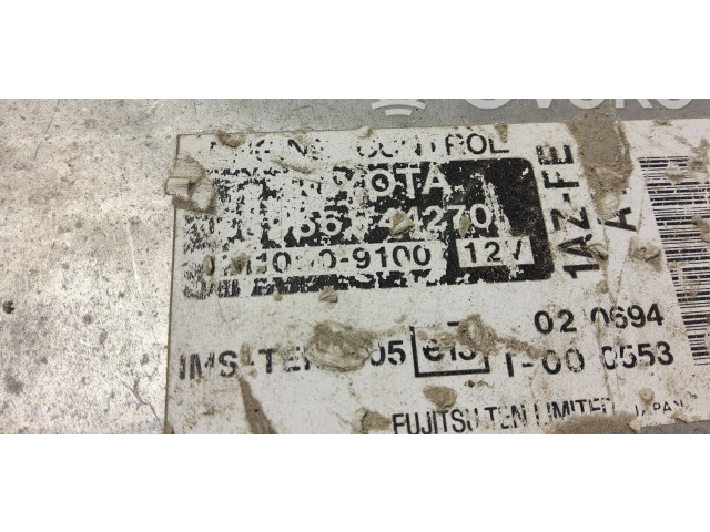 Řídící jednotka 8966144270, 020694   Toyota Avensis Verso 2003