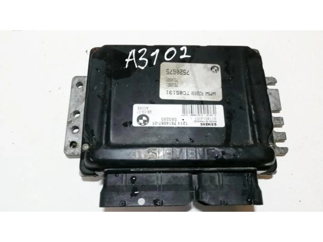 Řídící jednotka 1214751458701   Mini One - Cooper R50 - 53 2001