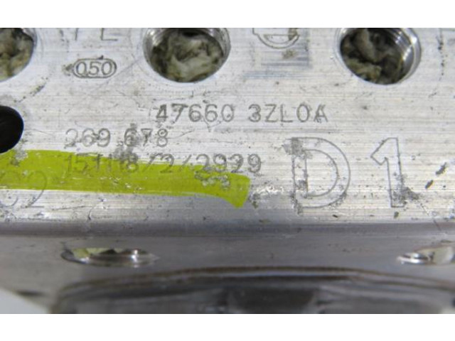 Jednotka ABS 476603ZL0A, 0265244155   Nissan Pulsar 2016