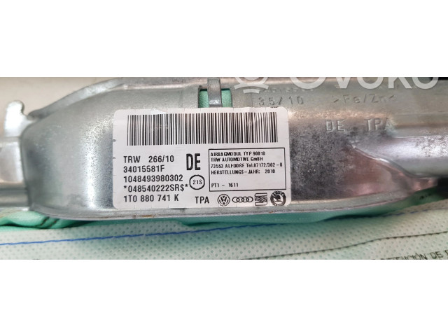 Боковая подушка безопасности 1T0880741K   Volkswagen Touran II