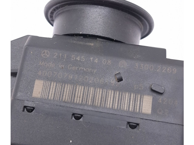 Комплект блоков управления A6471531679, 0281011794   Mercedes-Benz E W211