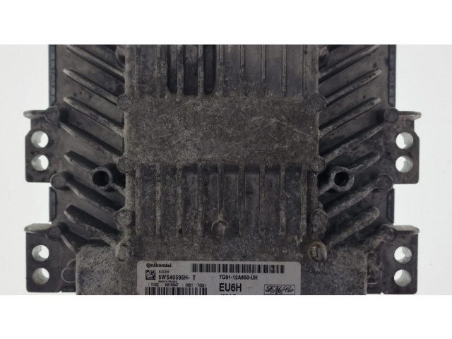 Блок управления двигателя 5WS40595HT, 7G9112A650UH   Ford Mondeo MK IV