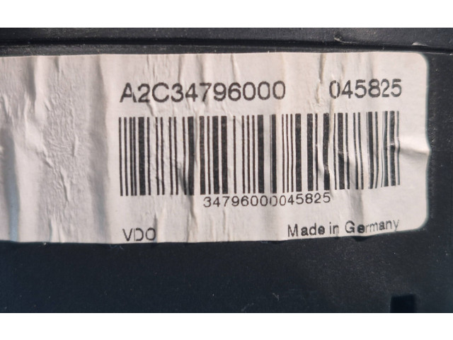 Панель приборов 7E0920860G, 1319014669   Volkswagen Transporter - Caravelle T5       