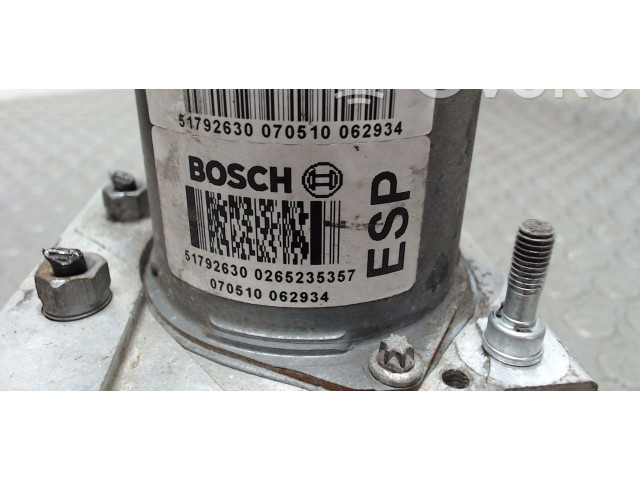 Jednotka ABS 0265235357, NICHTZUTREFFEND   Alfa Romeo GT 2007