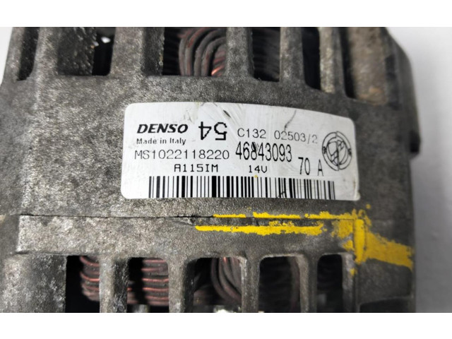 Řídící jednotka 46843093   Fiat Punto (188) 