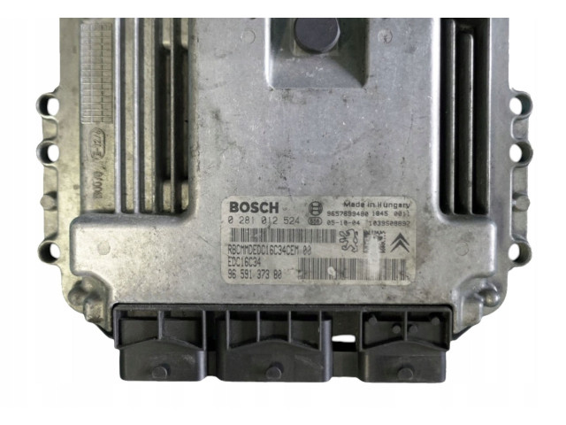 Řídící jednotka 9659137380, 0281012524   Citroen C3 Pluriel 2003