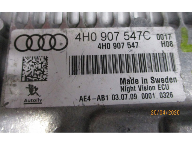 Блок управления 4h0907547C   Audi A8 S8 D4 4H