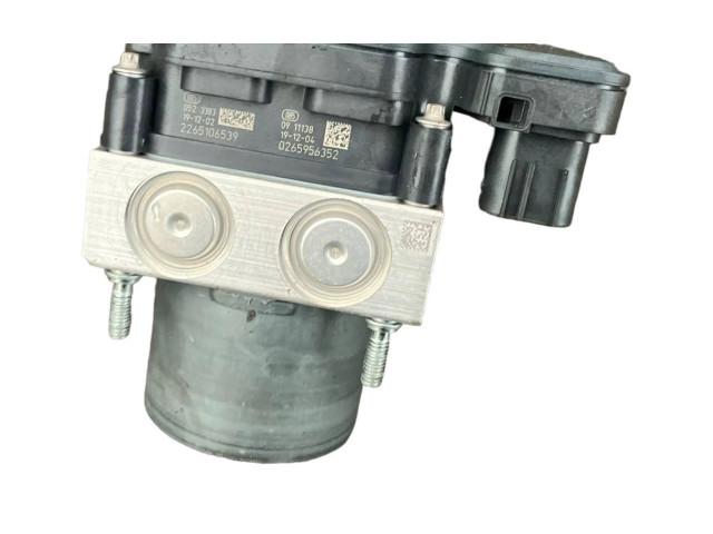 Jednotka ABS 9832278180, 87BVDG3481465   Peugeot 3008 II 2020