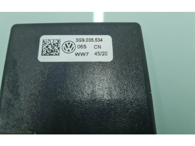 Блок управления двигателя 3G9035534   Volkswagen Touran II