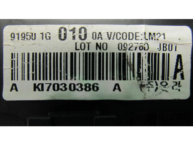Блок предохранителей KI7030386, 919501G   KIA Rio    