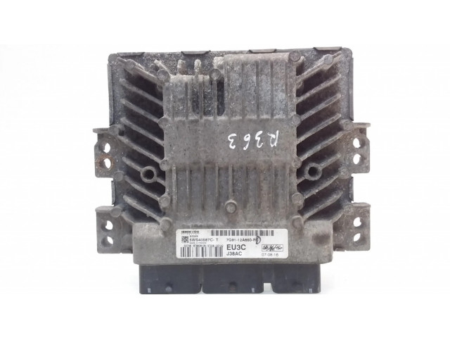 Блок управления двигателя 7G9112A650RC, 7G9112A650RD   Ford Galaxy