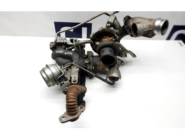  Турбина Volvo XC60  36002664, 31293086   для двигателя D5244T17      