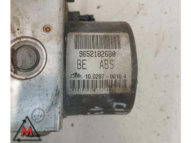 Блок управления АБС 9652182680, 10.0207-0016.4   Citroen C3
