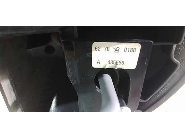 Zpětné zrcátko  Peugeot 1007 2005  A485586  