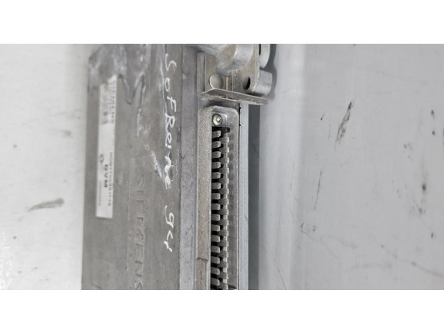 Блок управления двигателя S101722101H, HOM7700851748   Renault Safrane