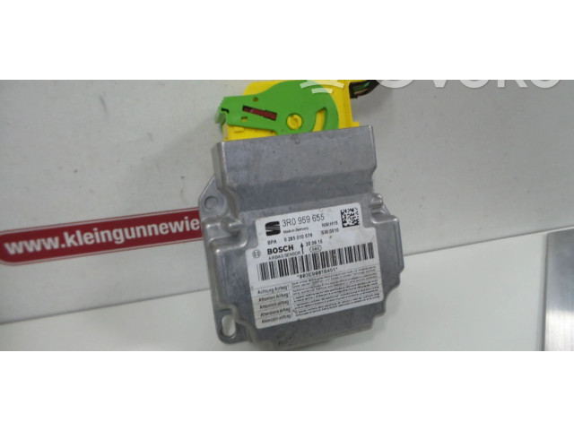 Блок подушек безопасности 3R0959655   Seat Exeo (3R)