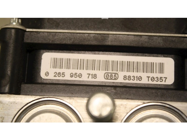 Jednotka ABS 0265950718, 0265950718   Jaguar XF 2008