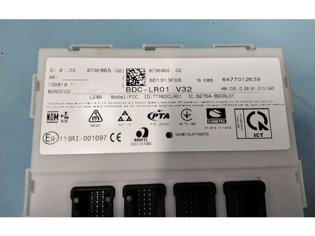 Блок комфорта 8736965   BMW i3   