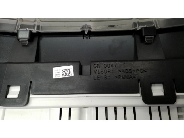 Přístrojová deska  Chrysler Pacifica 2018 68358439AE, CR0045  