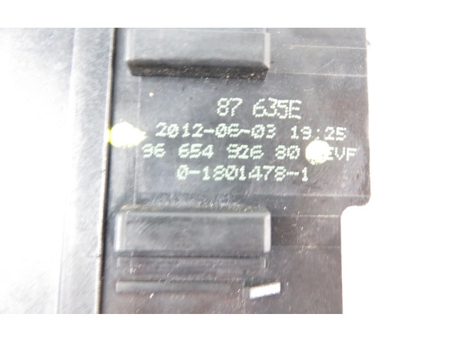   Pojistková skříňka 9665491680   Peugeot 508 2012