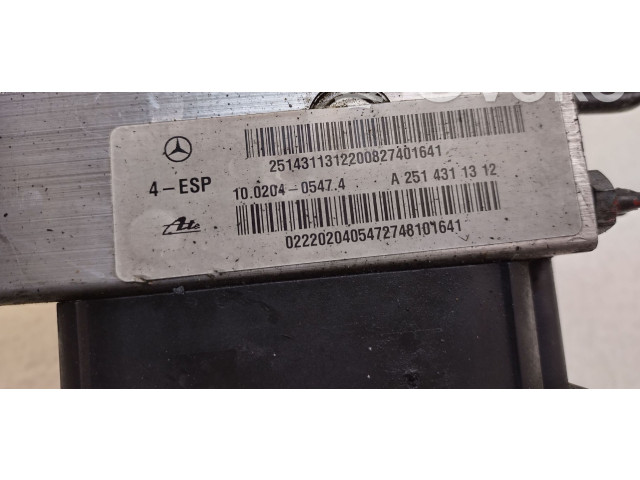 Jednotka ABS A2515453932, A2514311312   Mercedes-Benz ML W164 2008