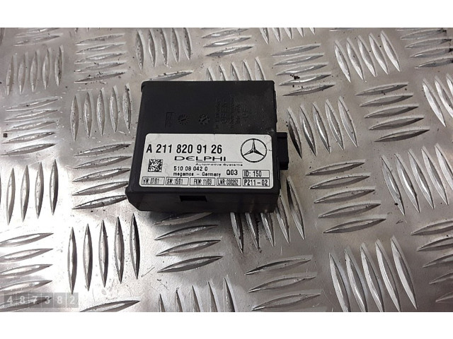 Блок управления сигнализации a2118209126, 510080420   Mercedes-Benz CLK A209 C209