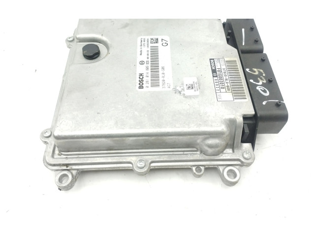 Řídící jednotka 37820RL0G06, 0281014809   Honda Accord 2009