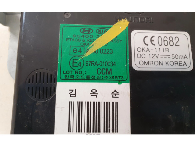 Блок комфорта 954002E243   Hyundai Tucson JM   