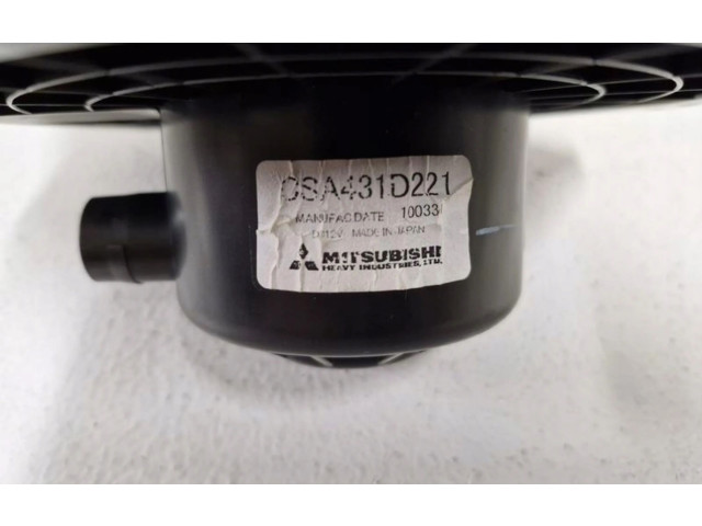 Вентилятор печки    CSA431D221   Mitsubishi ASX