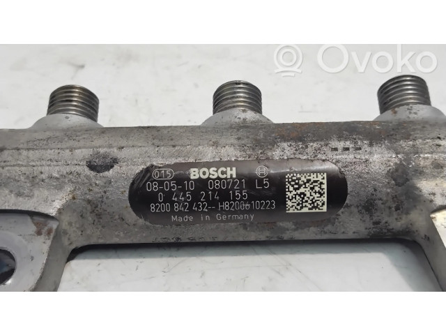 Vstřikovací lišta 0445214155, 8200842432   Renault Laguna III  pro naftový motor 2.0  0555