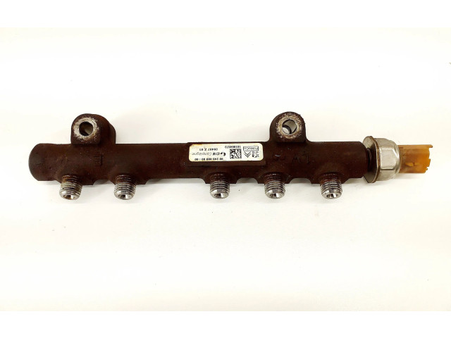 Vstřikovací lišta 9824940080, 9676643880   Peugeot 3008 II    BHZ (DV6FC) 