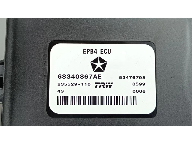 Блок управления 68340867AE   Jeep Cherokee