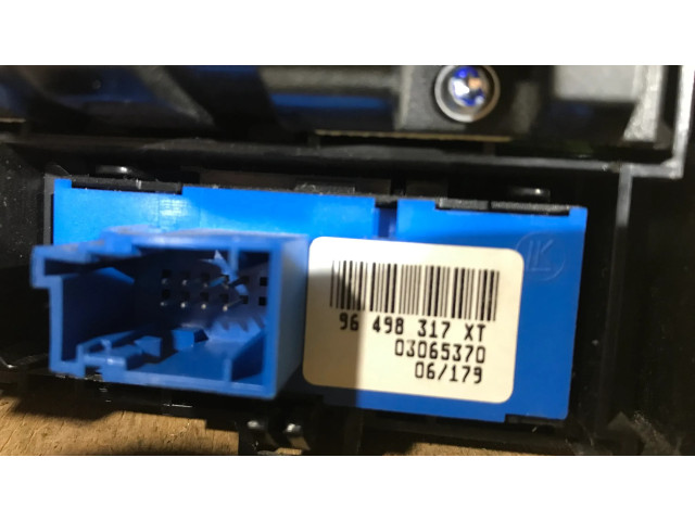 Блок управления климат-контролем 96573328ZD, 96498317XT   Citroen C6