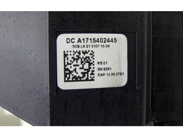 Подрулевой шлейф SRS A1715402445   Mercedes-Benz E W211