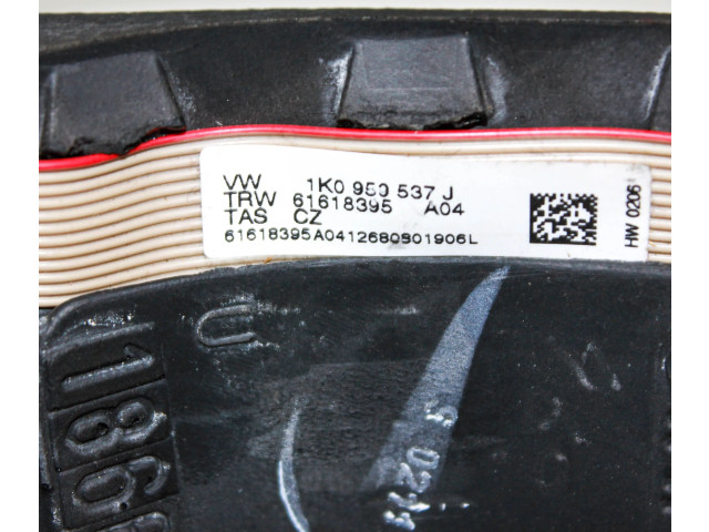 Volant Volkswagen Touran I 2007 1K0959537J, 1K0959538F  