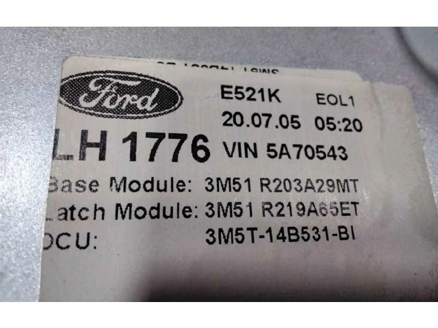 Zpětné zrcátko  Ford Focus 2005  LH1776  