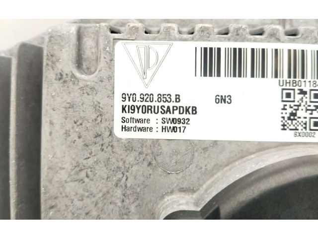Přístrojová deska  Porsche Cayenne (9Y0 9Y3) 2021 9Y0920853B, U526  