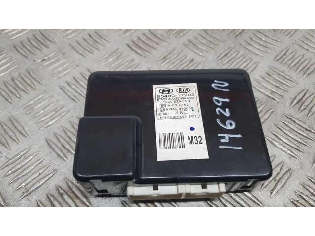 Блок управления 9540017202, 97RA010008   Hyundai Matrix