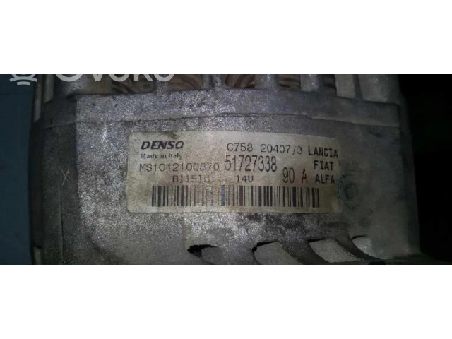 Генератор MS1012100870, ALTERNADOR   Fiat Bravo 1.9     