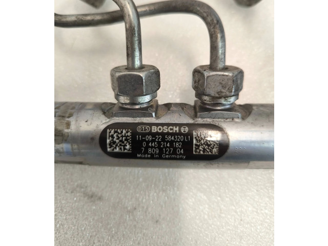 Vstřikovací lišta 7809127, 0445214182   BMW 1 F20 F21  pro naftový motor 1.8  N47
