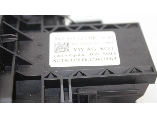 Подрулевой шлейф SRS 8V0953521HB   Audi A3 S3 A3 Sportback 8P