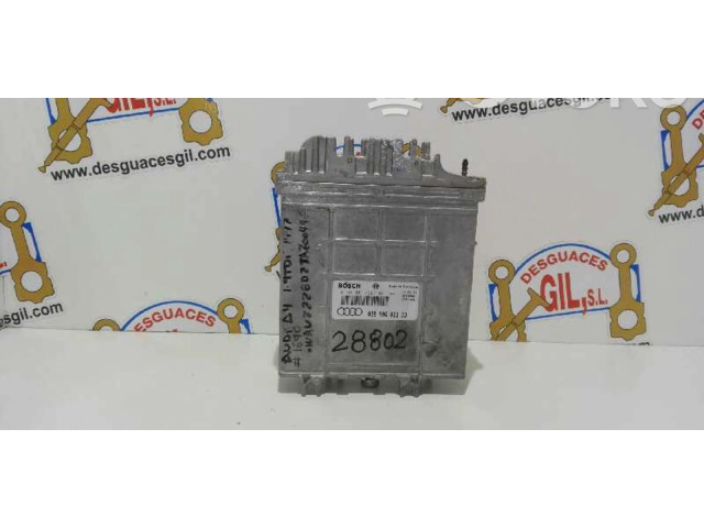 Блок управления двигателя 028906021BD, 28802   Audi A4 S4 B5 8D