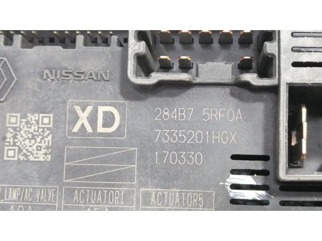   Pojistková skříňka 284B75RF0A   Nissan Micra 2018