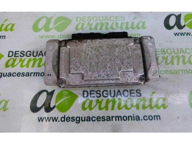 Řídící jednotka 896610H022, 0261208702   Peugeot 107 2007