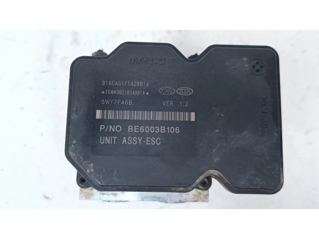 Jednotka ABS 589202Y940, BE60003B106   Hyundai ix35 2010